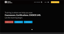 Desktop Screenshot of logicaloperations.com